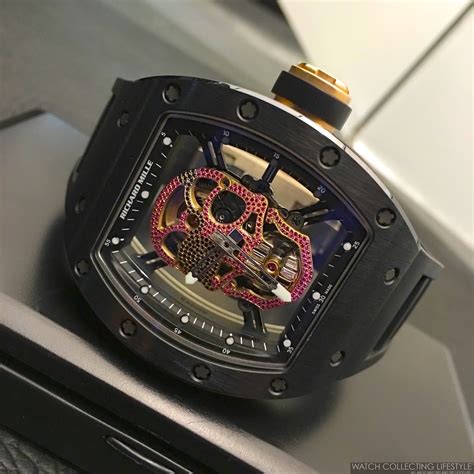 Insider: Richard Mille RM052.